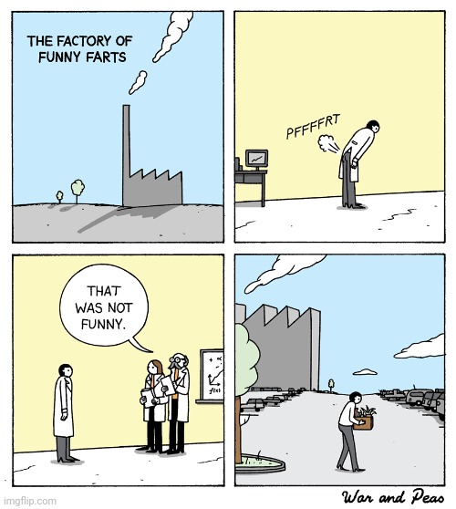 Fart Factory | image tagged in comics/cartoons,comics,comic,farts,fart,factory | made w/ Imgflip meme maker