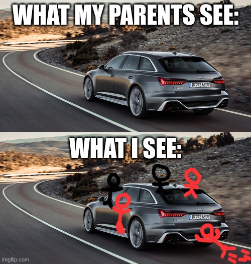 red vs black stickman war :) |  WHAT MY PARENTS SEE:; WHAT I SEE: | image tagged in logic,memes,funny memes,funny,fun | made w/ Imgflip meme maker
