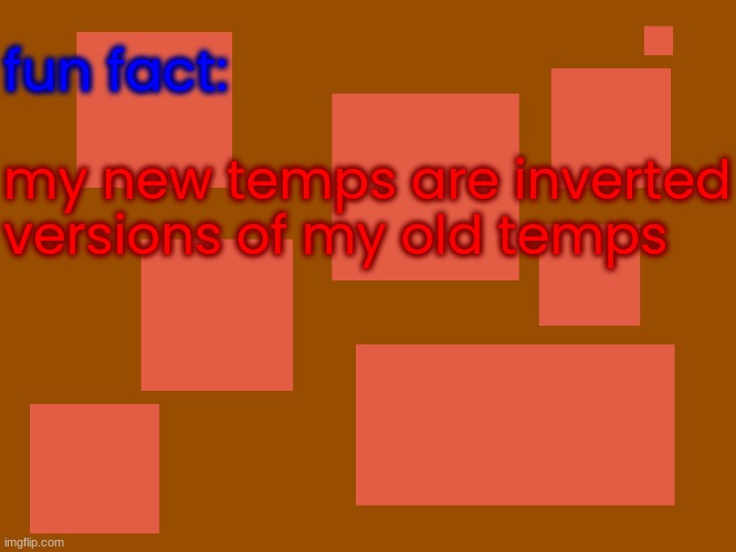 Stupid_official temp 2 | fun fact:; my new temps are inverted versions of my old temps | image tagged in stupid_official temp 2 | made w/ Imgflip meme maker