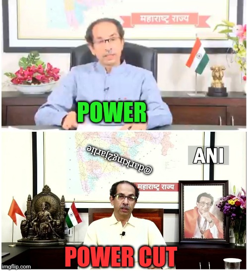Emperor Penguin |  POWER; @darking2jarlie; POWER CUT | image tagged in political meme,politics,india,modi,political humor,indian | made w/ Imgflip meme maker