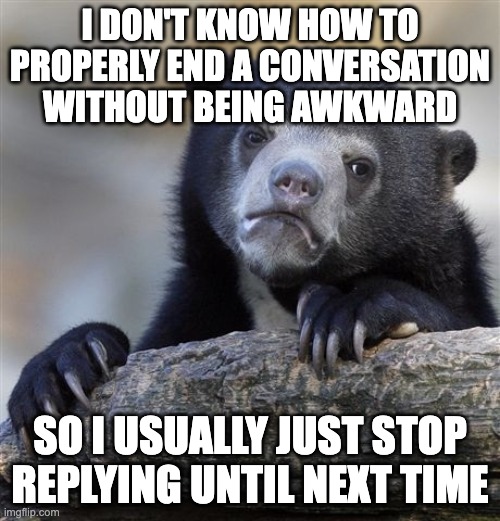 Confession Bear Meme - Imgflip