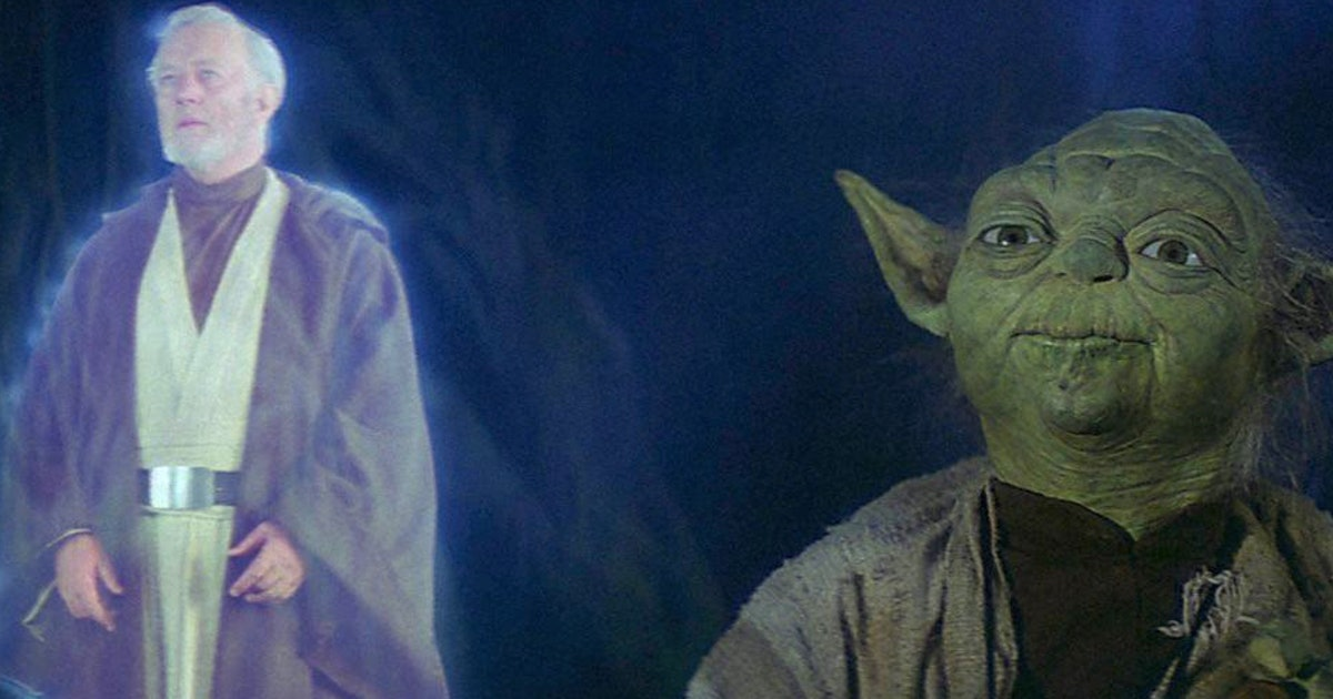 Kenobi and Yoda Blank Meme Template