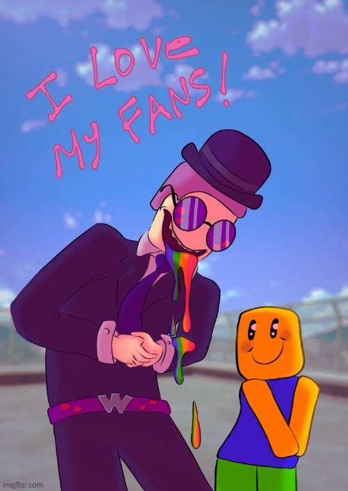 Og artist: https://www.deviantart.com/nyodka/art/Fave-meet-and-greet-903430989 | made w/ Imgflip meme maker
