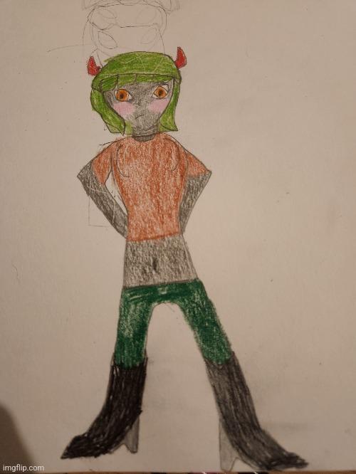 I drew Human Inkmatas | made w/ Imgflip meme maker