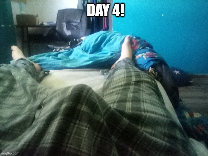 DAY 4! ALMOST HALFWAY DONE! (Mod note here: Those who like it | DAY 4! | made w/ Imgflip meme maker