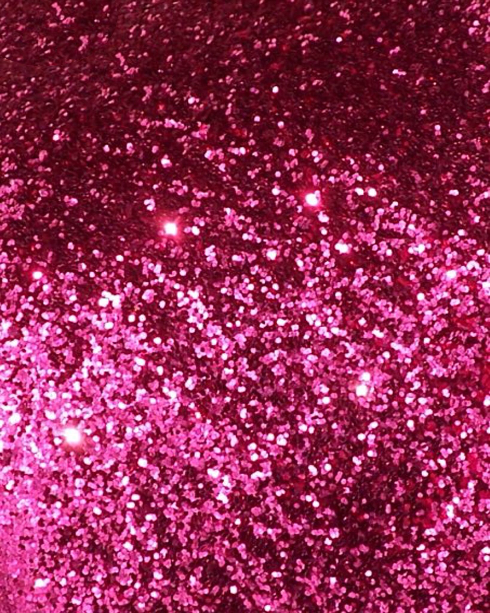 High Quality Pink glitter background Blank Meme Template