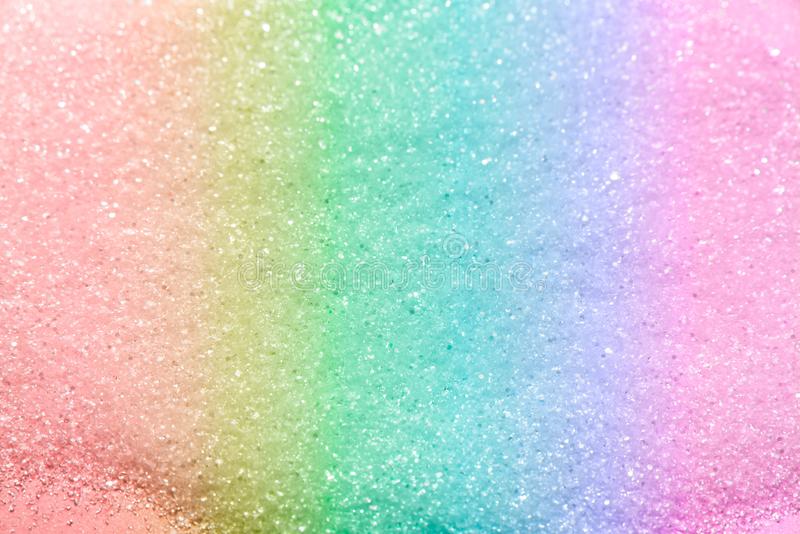 Rainbow glitter background Blank Meme Template