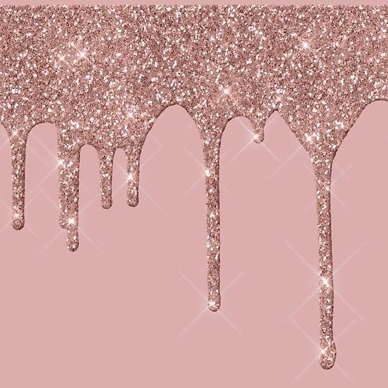 Pink and gold glitter background Blank Meme Template