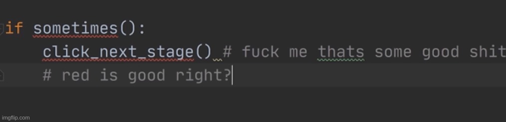 imagine putting that in your code | made w/ Imgflip meme maker