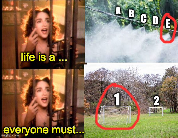 just checking if there are any other old folks here | A; B; C; D; E; life is a ... 1; 2; everyone must... | image tagged in madonna,like a prayer,life is a mystery | made w/ Imgflip meme maker