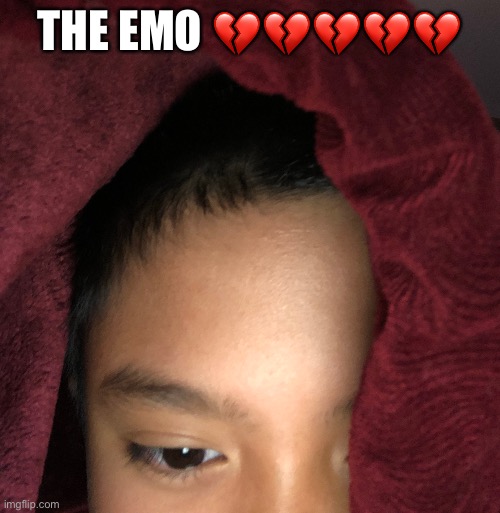 THE EMO 💔💔💔💔💔 | made w/ Imgflip meme maker