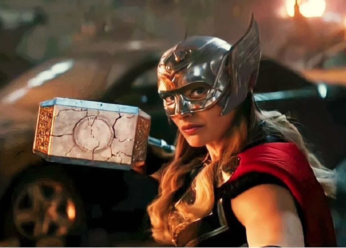 Jane Foster Thor Blank Meme Template