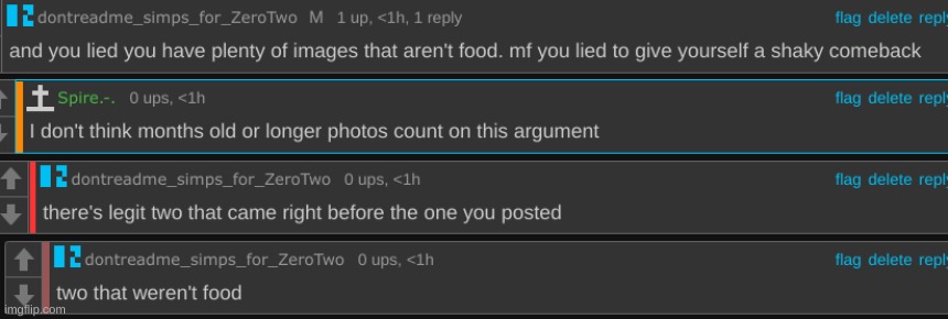sprite is so bad at defending herself or providing solid evidence  LMFAO | made w/ Imgflip meme maker