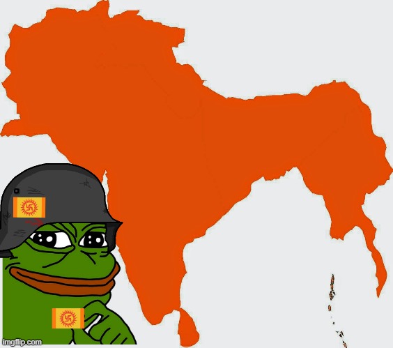 Akhand Bharat | made w/ Imgflip meme maker