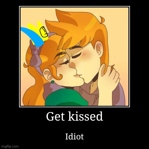 Based of get rotated idiot | image tagged in funny,demotivationals,eddsworld | made w/ Imgflip demotivational maker