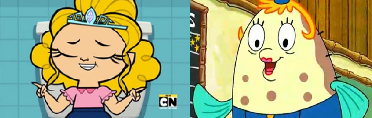 High Quality Sugar as Mrs. Puff Blank Meme Template