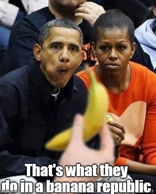 That's what they do in a banana republic | made w/ Imgflip meme maker