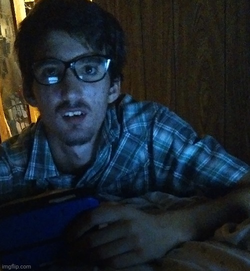 bro's the nerd emoji | made w/ Imgflip meme maker