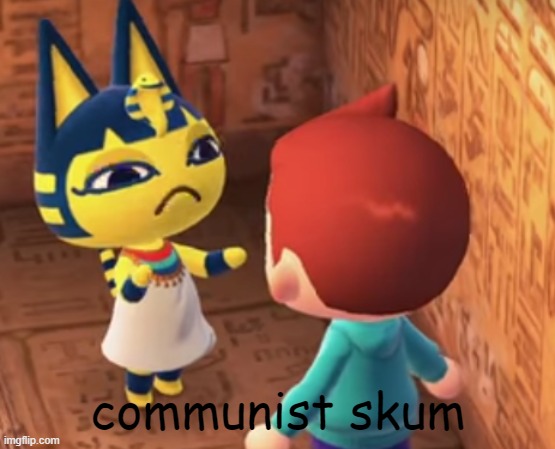 communist scum | communist skum | image tagged in communist scum | made w/ Imgflip meme maker