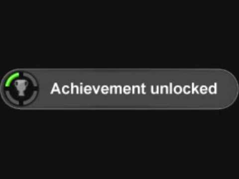 Achievement Unlocked Blank Template Imgflip