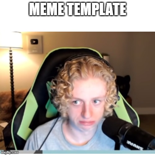 curtified | MEME TEMPLATE | image tagged in youtuber | made w/ Imgflip meme maker