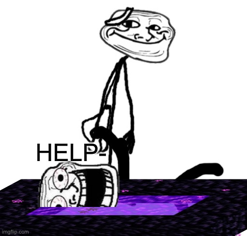 The Wandering Judge | HELP- | image tagged in the wandering judge | made w/ Imgflip meme maker