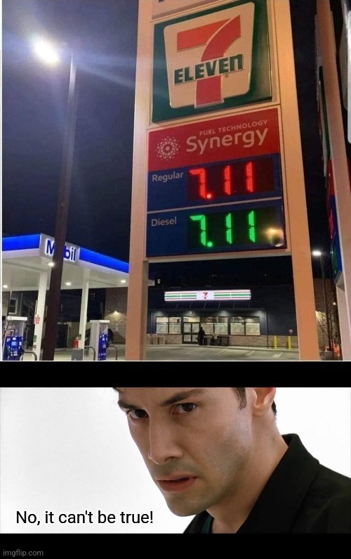 A glitch in the Matrix | No, it can't be true! | image tagged in matrix,glitch,gas prices,neo,freaking out,inflation | made w/ Imgflip meme maker
