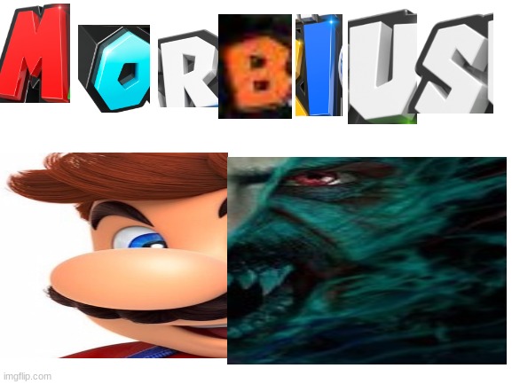 Mario Morbs | image tagged in mario,morbius | made w/ Imgflip meme maker