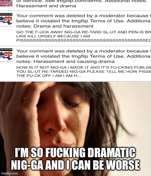 I am so dramatic | made w/ Imgflip meme maker