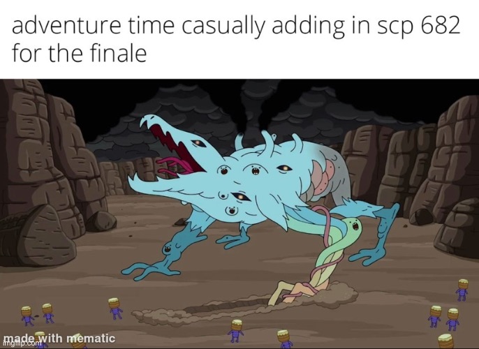 I never watched the finale | made w/ Imgflip meme maker