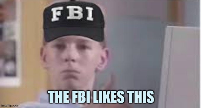 THE FBI LIKES THIS | made w/ Imgflip meme maker