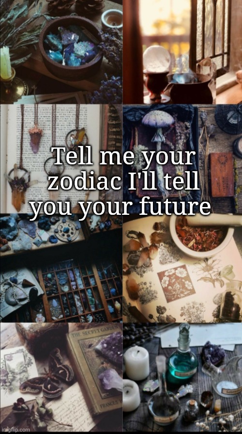 Yes | Tell me your zodiac I'll tell you your future | image tagged in yes | made w/ Imgflip meme maker