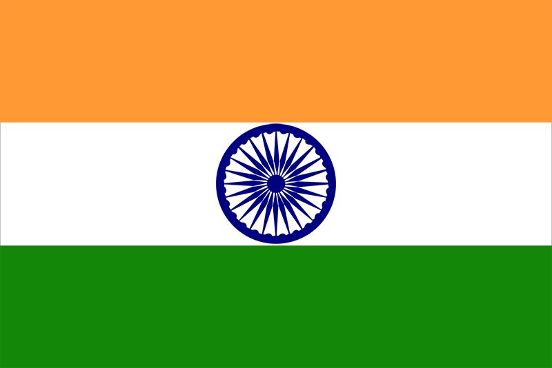 india flag Blank Meme Template
