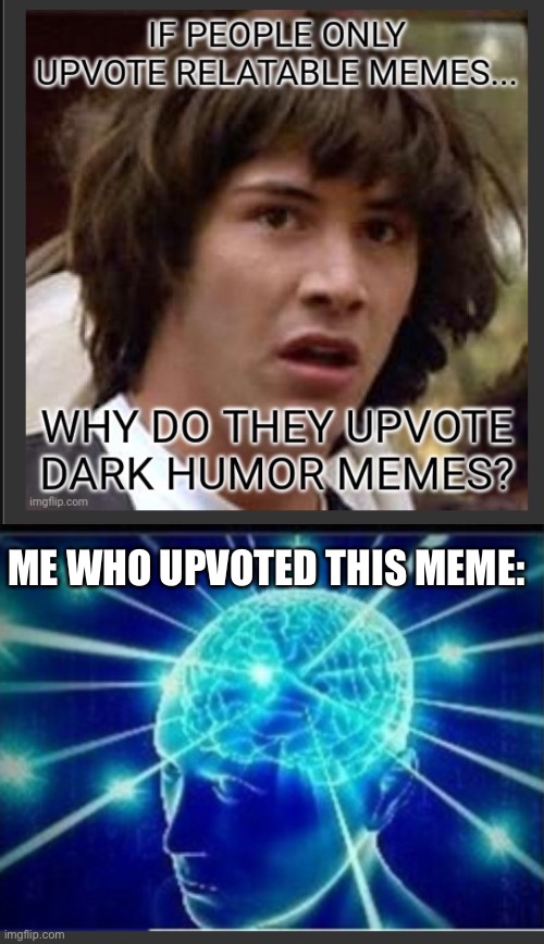 ME WHO UPVOTED THIS MEME: | image tagged in memes,upvote | made w/ Imgflip meme maker
