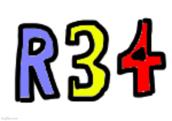 The word R34 (foox's request) | made w/ Imgflip meme maker