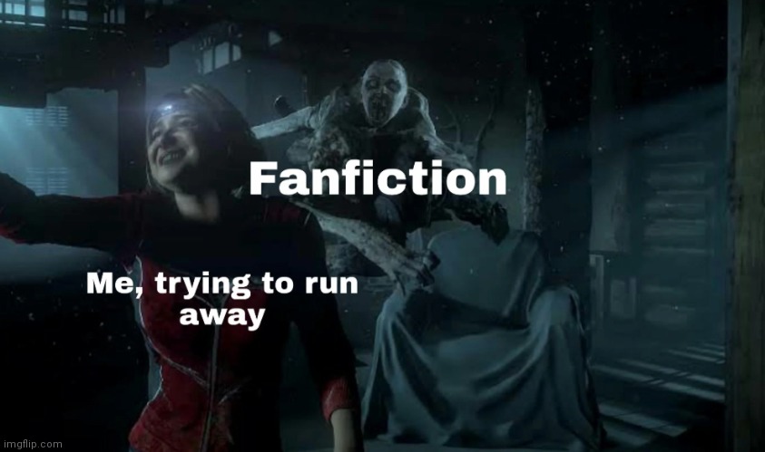 Oh no I'm back in my Until Dawn phase | made w/ Imgflip meme maker