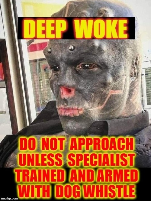 Deep Woke | image tagged in animal | made w/ Imgflip meme maker