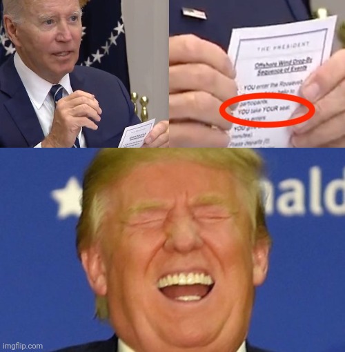 This is hysterical. | image tagged in trump laughing | made w/ Imgflip meme maker