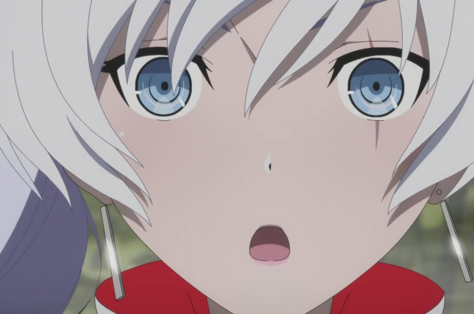 High Quality Surprised Weiss Blank Meme Template