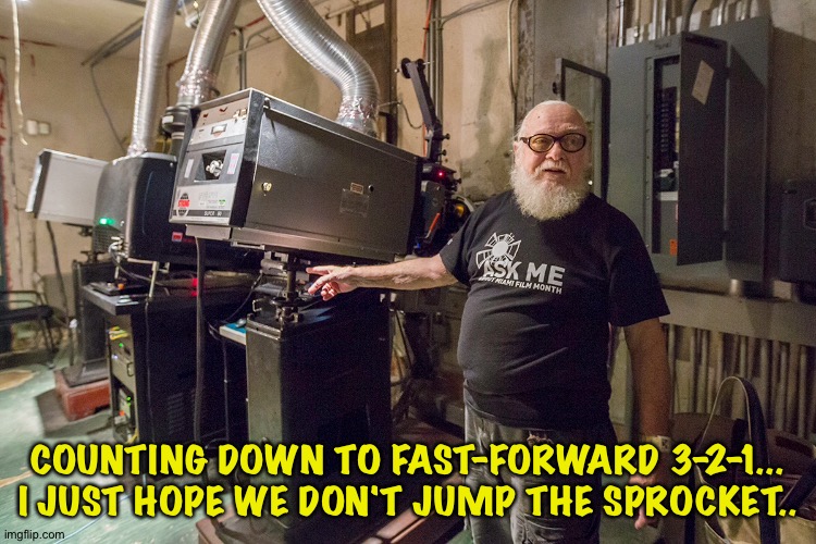 COUNTING DOWN TO FAST-FORWARD 3-2-1...
I JUST HOPE WE DON'T JUMP THE SPROCKET.. | made w/ Imgflip meme maker