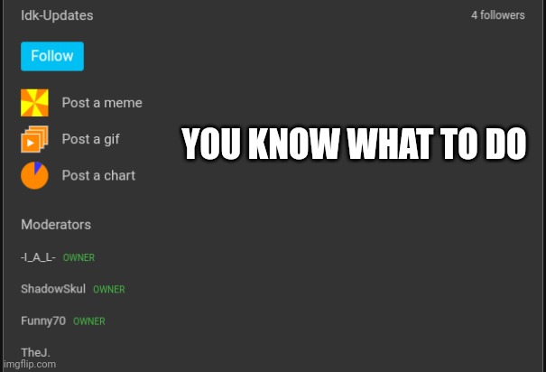 Attack it | YOU KNOW WHAT TO DO | made w/ Imgflip meme maker