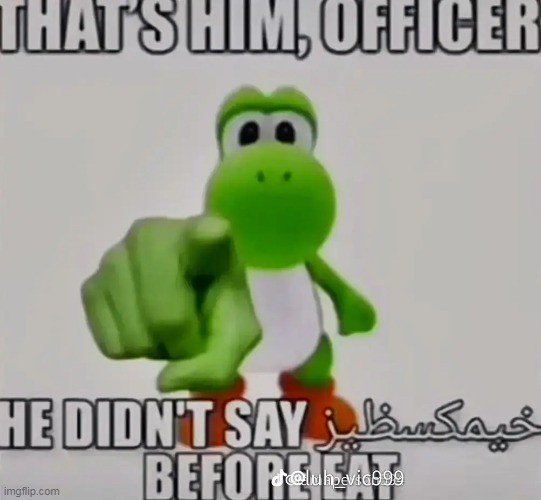 made w/ Imgflip meme maker