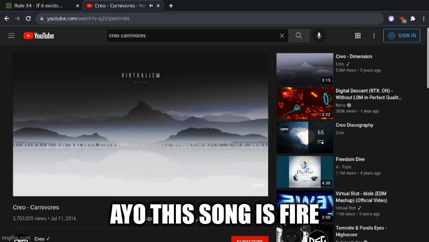 you haven't heard real edm until you've heard this | AYO THIS SONG IS FIRE | made w/ Imgflip meme maker