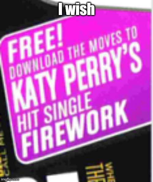 No Wii shop? | I wish | image tagged in katy perry's hit single firework | made w/ Imgflip meme maker