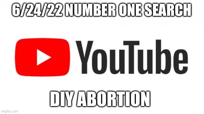 State of the union | 6/24/22 NUMBER ONE SEARCH; DIY ABORTION | image tagged in abortion,supreme court,law,women rights | made w/ Imgflip meme maker