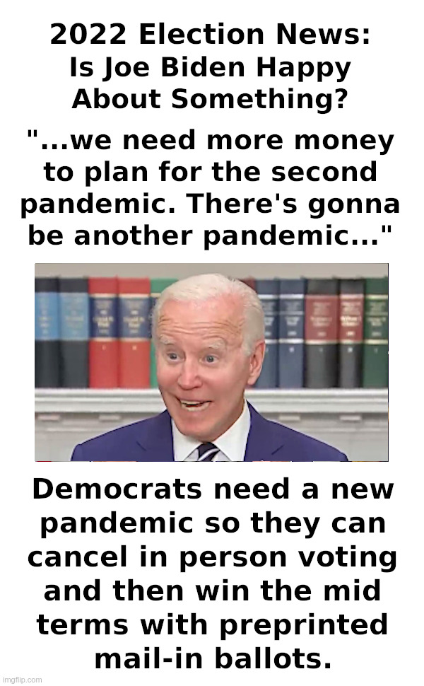 Is Joe Biden Happy About Something? | image tagged in joe biden,democrats,2022 elections,pandemic,voter fraud,stop the steal | made w/ Imgflip meme maker