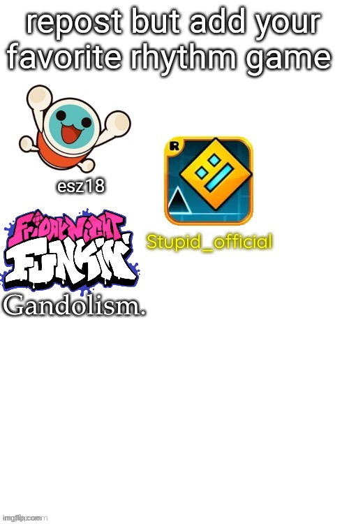 Gandolism. | made w/ Imgflip meme maker