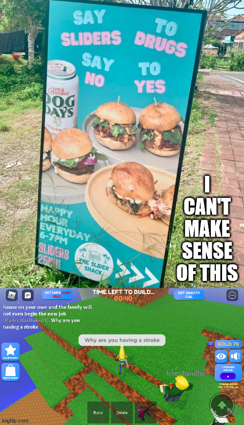I CAN'T MAKE SENSE OF THIS | image tagged in why are you having a stroke,you had one job | made w/ Imgflip meme maker
