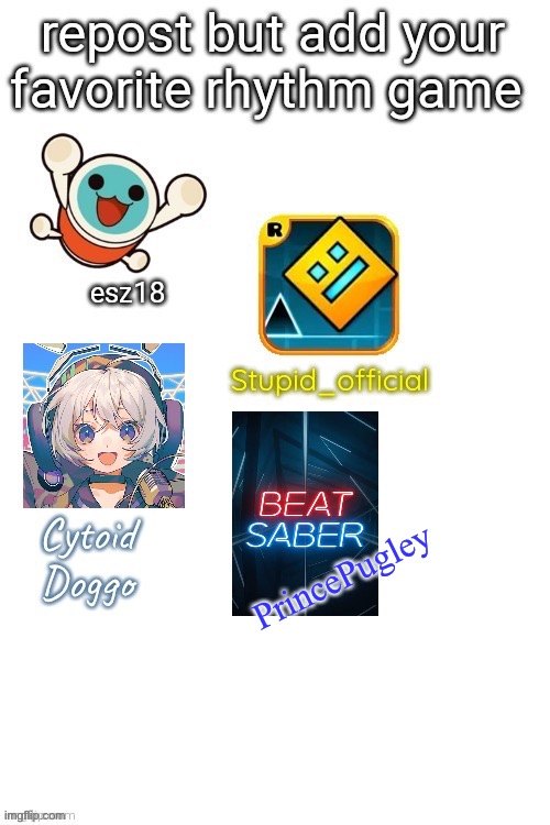 PrincePugley | image tagged in repost but add | made w/ Imgflip meme maker