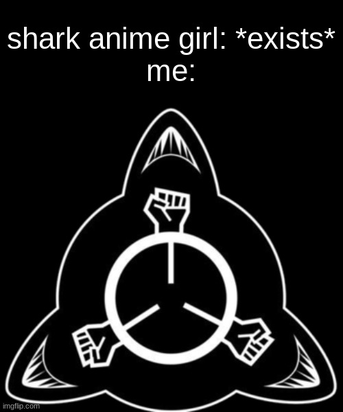its a scp reference, the shark punching center | shark anime girl: *exists*
me: | image tagged in scp,memes,aaa,funny | made w/ Imgflip meme maker